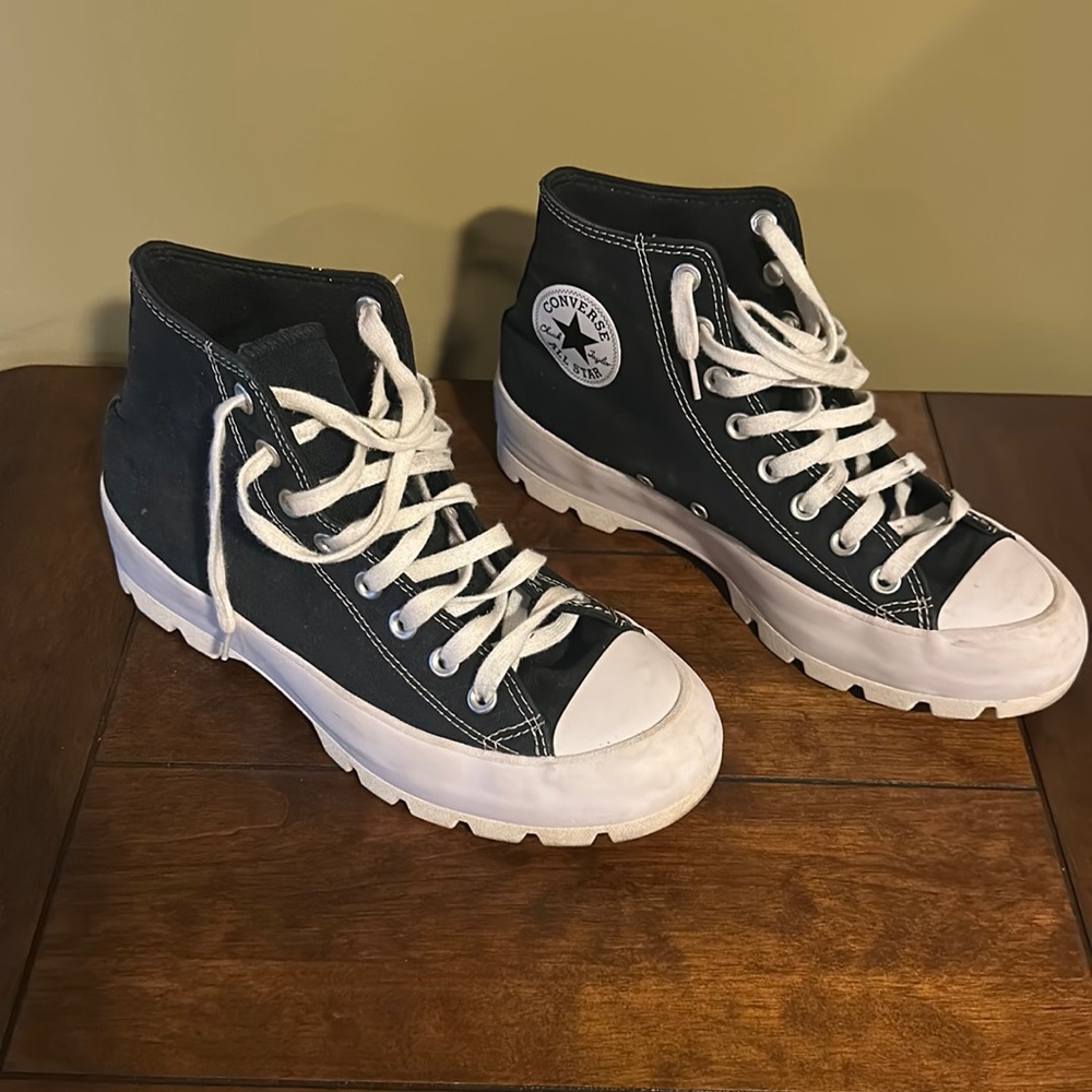 Converse all star lugged